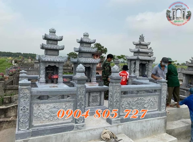 Những mẫu lăng mộ đá bán tại Sơn La