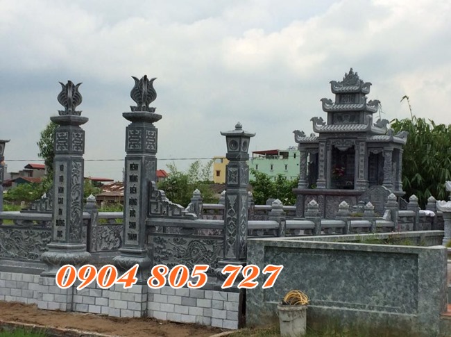 Giới thiệu những khu lăng mộ đá đẹp tại Hà Nội