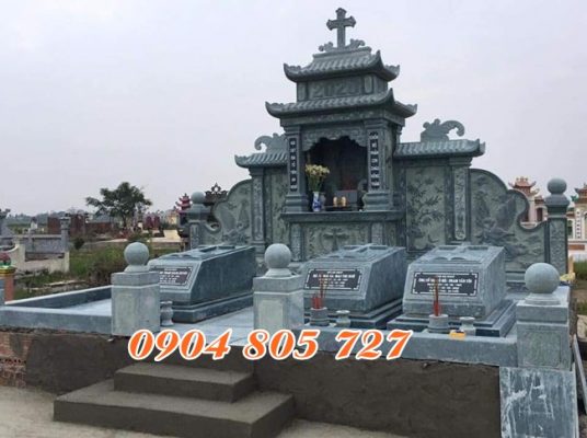 Khu lăng mộ đá công giáo tại Hà Nội