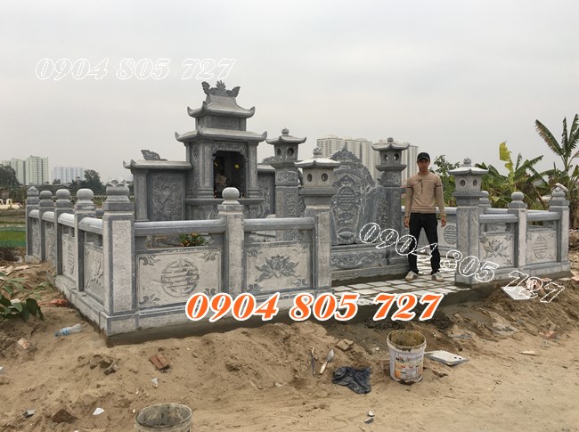 Lăng mộ đá Ninh Bình tại Hà Nội