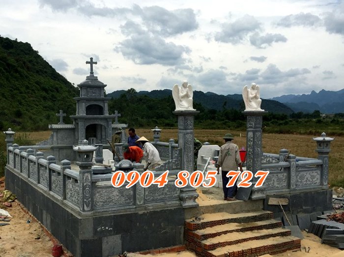Thiet ke lang mo da tai Soc Trang 2023
