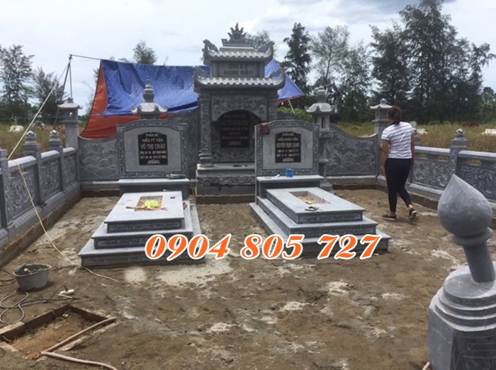 Giá khi xây lăng mộ đá đẹp tại Vĩnh Long