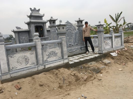 Lăng mộ đá thanh hóa đặt hài cốt tại An Giang