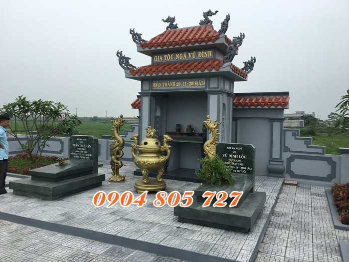 Mẫu lăng mộ đá đẹp nhất tại Tiền Giang