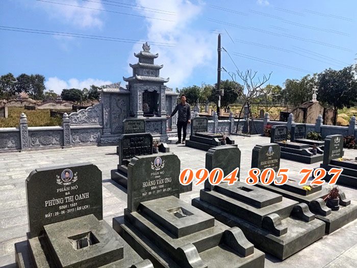 16 hình ảnh lăng mộ đá tại tp Hồ Chí Minh khu lăng mộ thiết kế nhỏ gọn