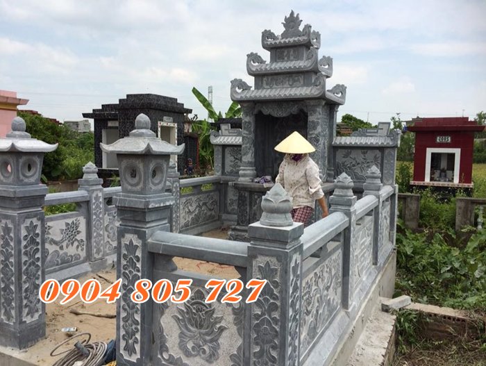 Bán lăng mộ đá đẹp tại Sài Gòn