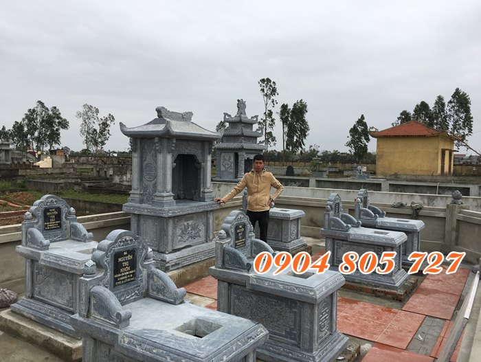Đơn vị thiết kế lắp đặt mẫu lăng mộ đẹp bằng đá tại tp Hồ Chí Minh