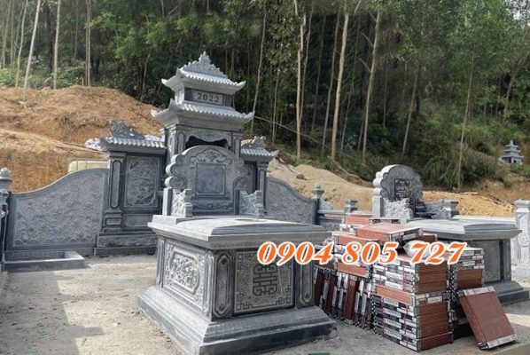 Hình ảnh lăng mộ đá tại tp Hồ Chí Minh khu lăng mộ