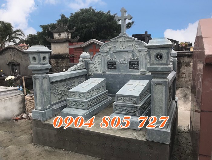 Khu lăng mộ công giáo thiết kế nhỏ gọn tại tp Hồ Chí Minh