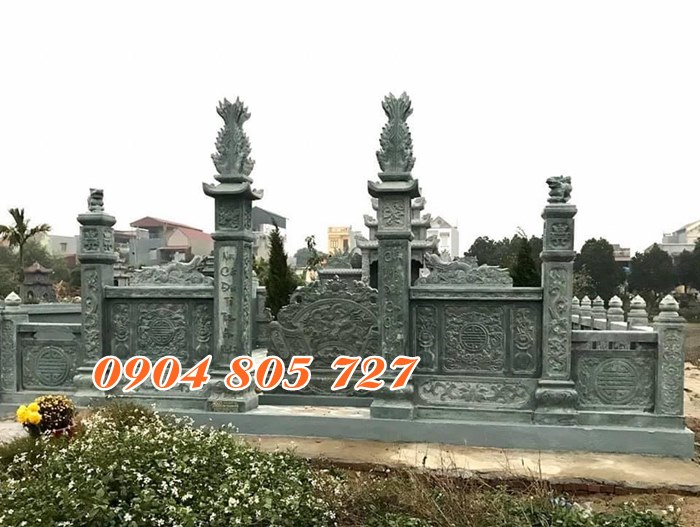 Khu lăng mộ đá xanh bán tại Sài Gòn