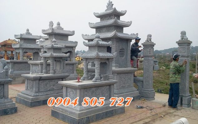 Lăng mộ đá hai mái tại Tây Ninh