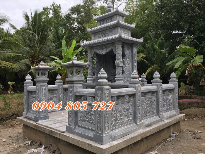 Lăng mộ thờ hũ tro cốt tại Bình Phước