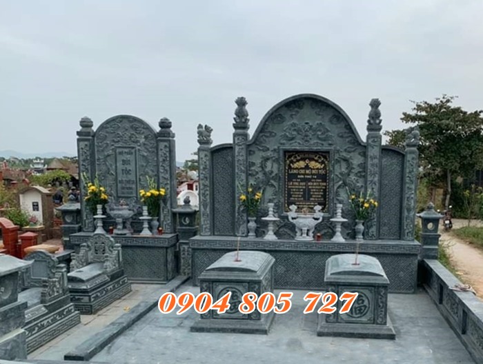 Lăng mộ xanh rêu tại Bà Rịa Vũng Tàu