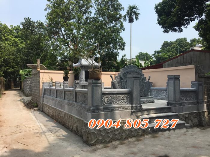 Mẫu lăng mộ đá đẹp tại Tây Ninh