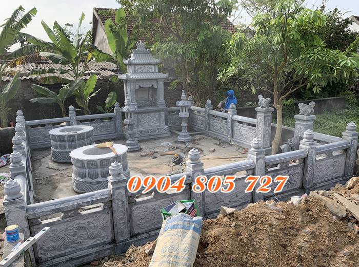 Thiết kế lắp đặt lăng mộ đá đẹp tại Sài Gòn